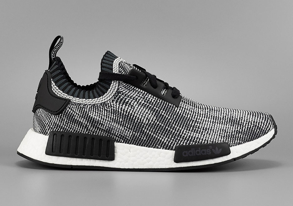 adidas NMD PK Runner Black White 