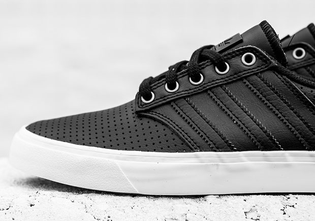 Adidas Seeley Premiere Black 4