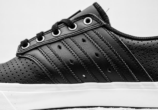 adidas seeley premiere black 5