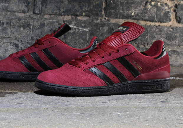 The adidas Skateboarding Busenitz Pro Keeps The Clean Colorways Rolling