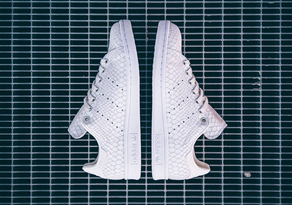 More Scaly Reptile Prints On The adidas Stan Smith