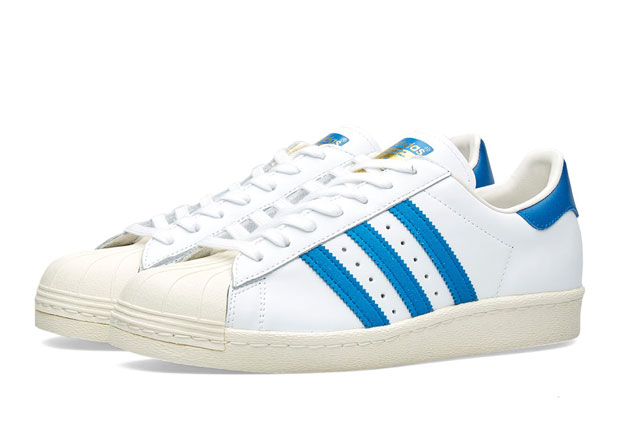 Dark Royal Stripes On The Most Iconic adidas Ever Created