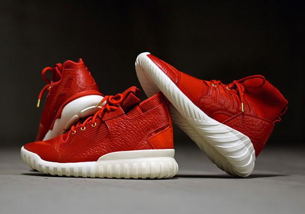 adidas Celebrates Chinese New Year With All-Red Tubulars