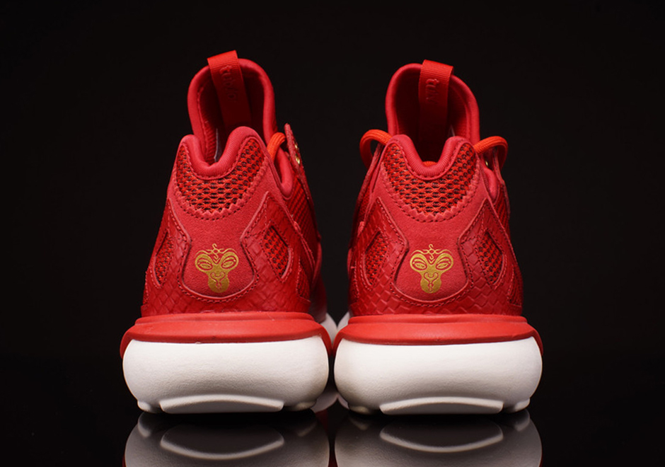 Adidas Tubular Chinese New Year Collection Red Gold 12