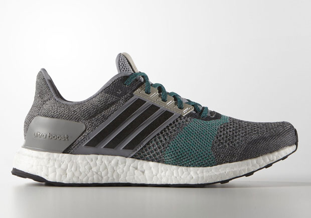 Ultra Boost In Grey And Green SneakerNews.com