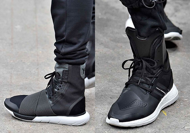 Y3 store hi tops