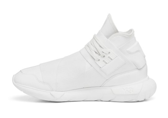 A Detailed Look At The adidas Y-3 Qasa Hi “Triple White”