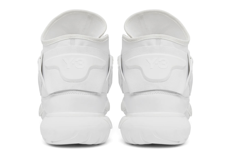 y3 qasa high triple white