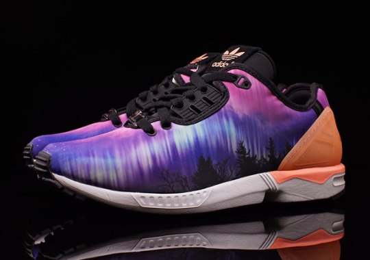 adidas Is Going All In On The “Aurora Borealis” Print For All-Star