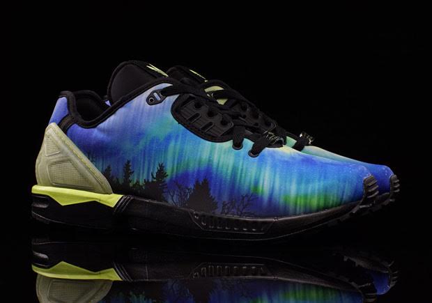 adidas Put The Aurora Borealis On The ZX Flux - SneakerNews.com