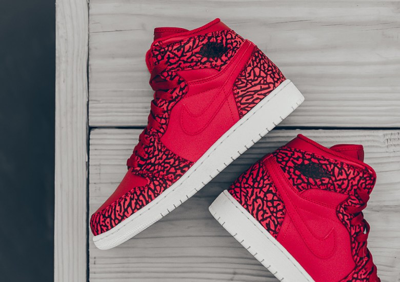 The Air Jordan 1 High “Red Elephant” Is Available