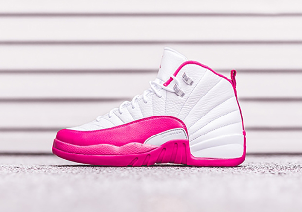 Air Jordan 12 Pink Valentine's Day 