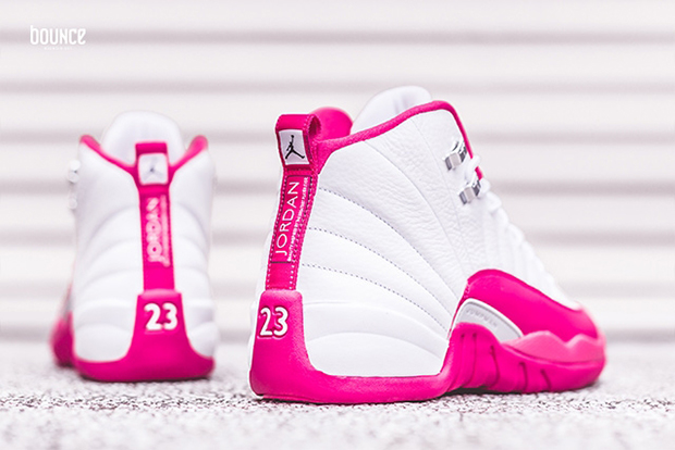 Air Jordan 12 Pink Valentine's Day 