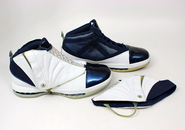 Jordan 16 sales navy