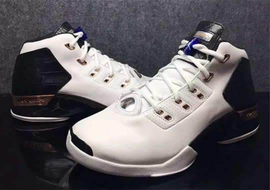 First Look At The Air Jordan 17 “Copper”