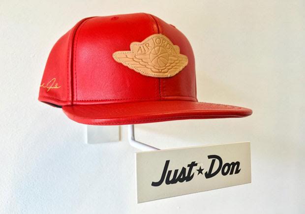 Here's A Look At The Don C x Air Jordan 2 And Hat