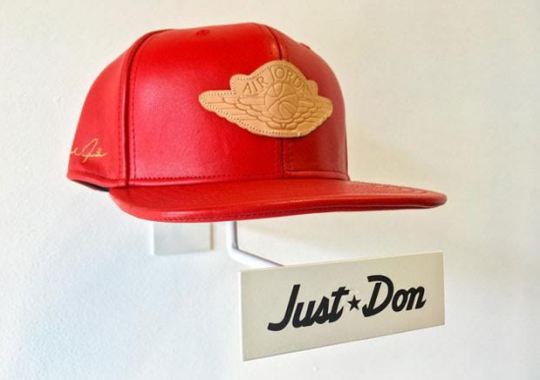 Here’s A Look At The Don C x Air Jordan 2 And Hat
