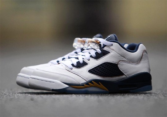 Dunk From Above With This New Air Jordan 5 Low Colorway