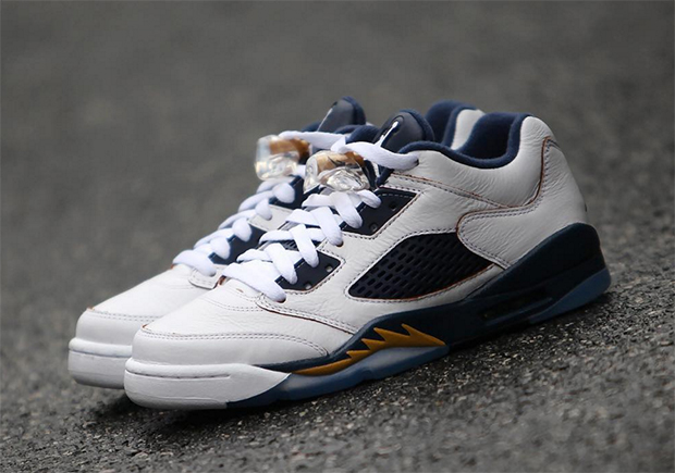 Air Jordan 5 Low Dunk From Above Detailed Images 03
