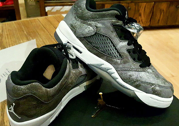 Air Jordan 5 Low GG 819951 003 SneakerNews