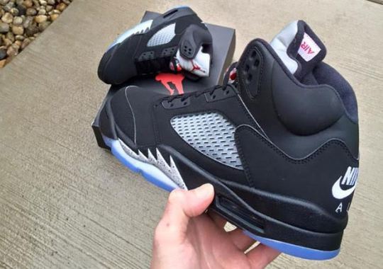 The Air Jordan 5 With Nike Air Is Already A Frontrunner For Best Jordan Of 2016