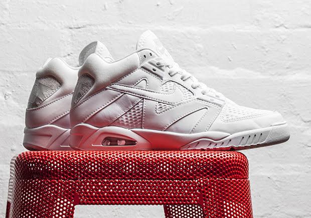 Nike And The Colorful Andre Agassi Release An All-White Tennis Shoe