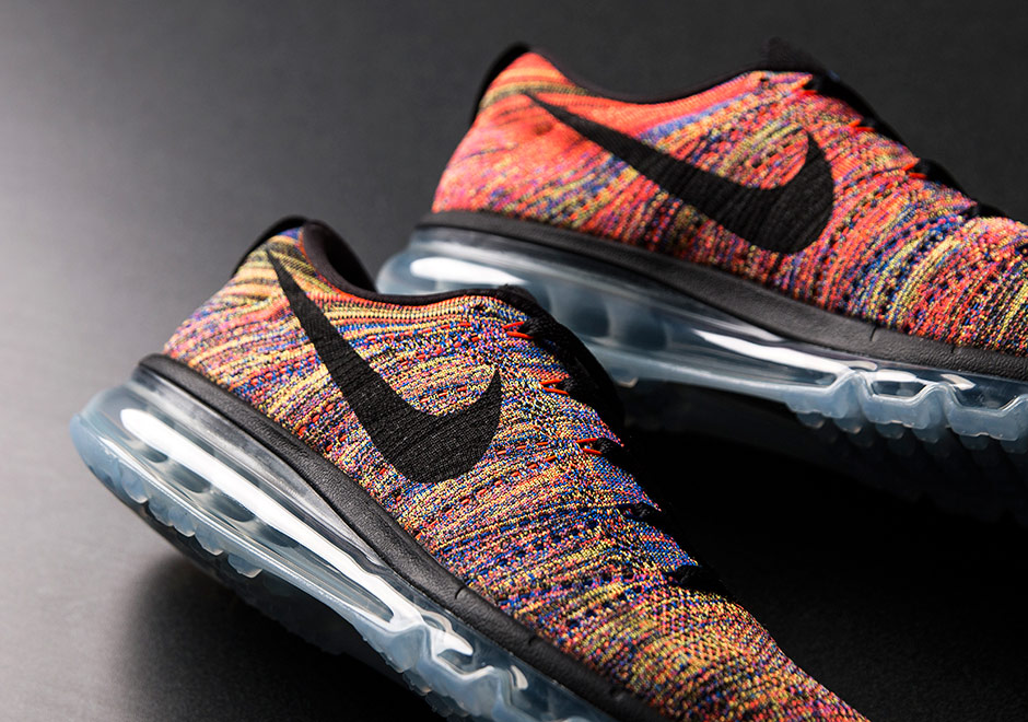 Puzzled Sentimental Ace Nike Flyknit Air Max Multi-Color Spring 2016 | SneakerNews.com