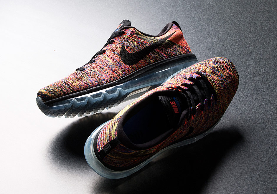 Nike Flyknit Air Max Multi-Color Spring 2016 | SneakerNews.com
