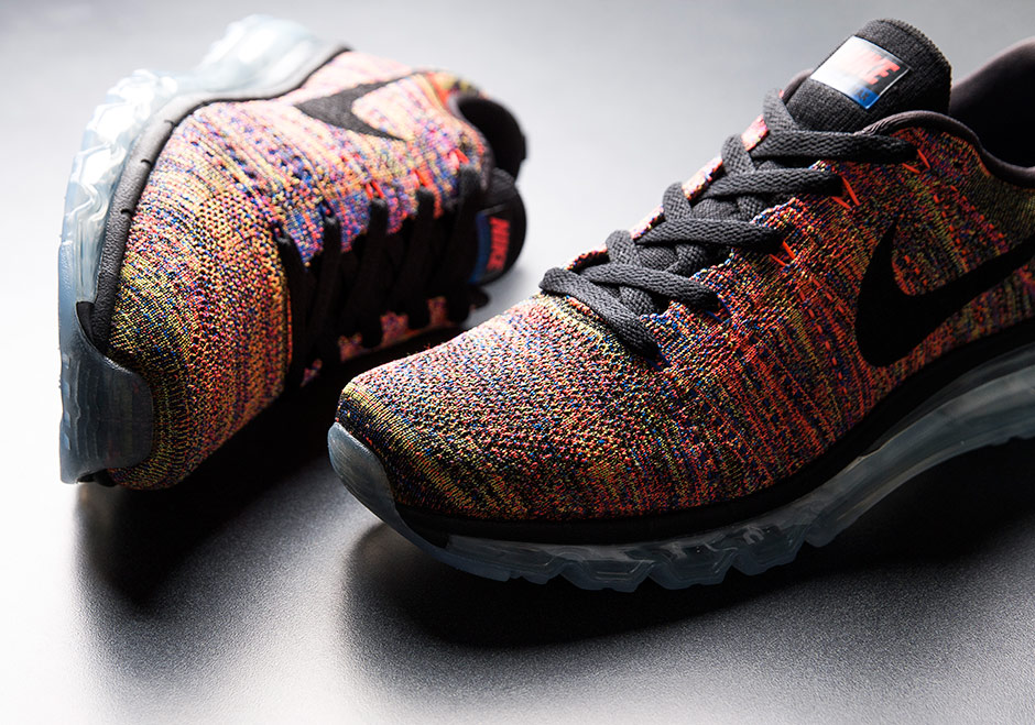 Nike Flyknit Air Max Multi-Color Spring 