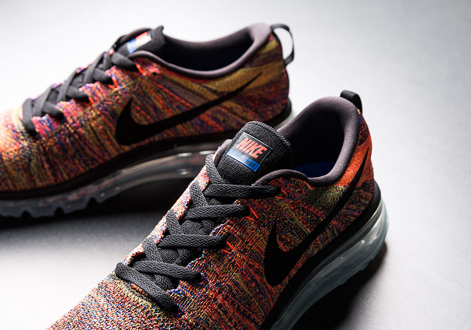 Nike Flyknit Air Max Multi-Color Spring 2016 | SneakerNews.com