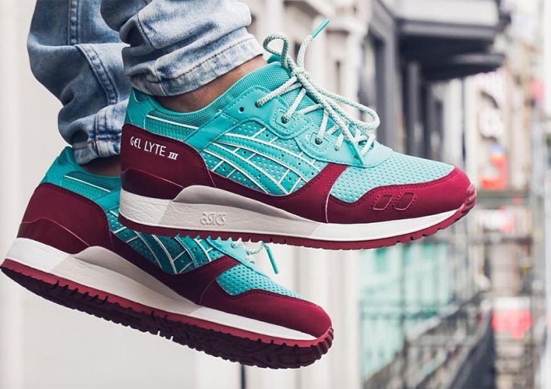Pest wijsheid Asser ASICS Continues Its Hot Streak With Burgundy And Mint GEL-Lyte III -  SneakerNews.com