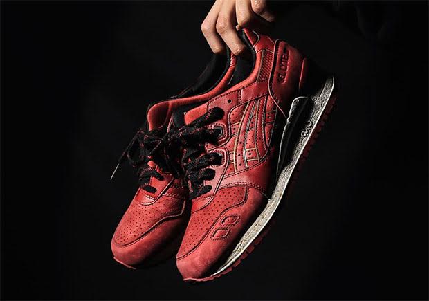Are These ASICS GEL-Lyte III Releases For Chinese New Year?