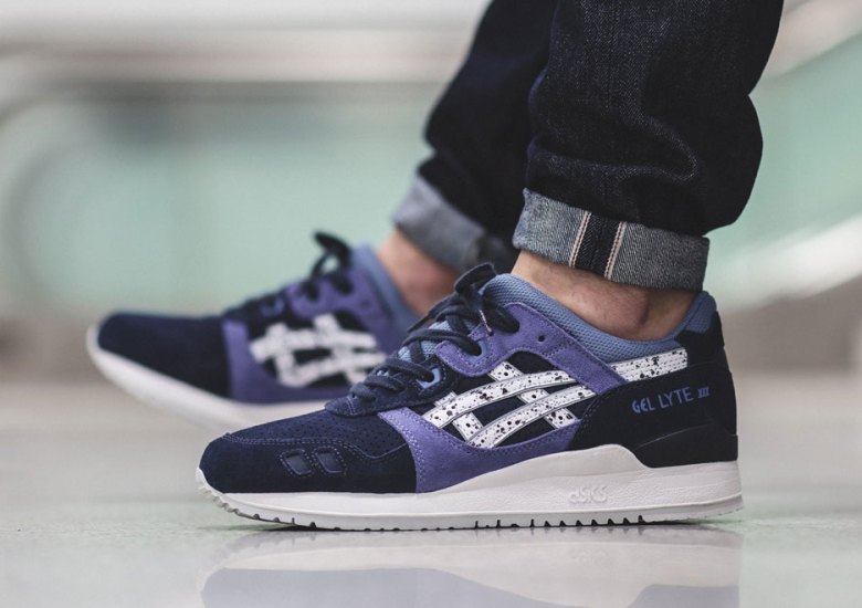 ASICS With Another Take On The GEL-Lyte III “Alvin Purple”