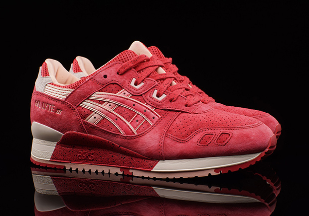 Strawberries And Cream On The ASICS GEL-Lyte III For Valentine’s Day