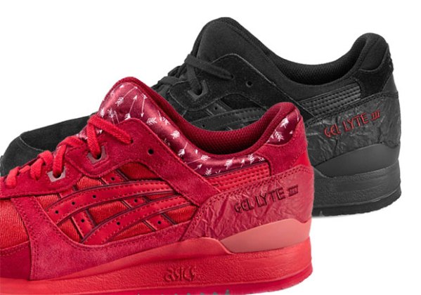 asics gel lyte iii valentines day chocolate