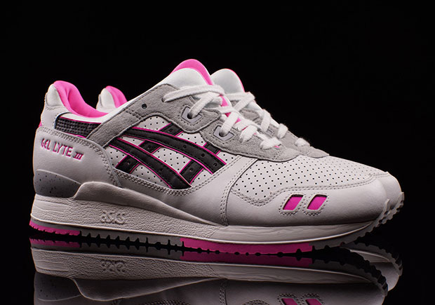 More Pink Tones On The ASICS GEL-Lyte III As Valentine’s Day Nears