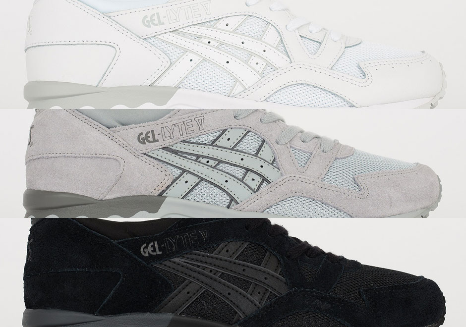 ASICS Goes Monochromatic With The "Lights Out" Pack