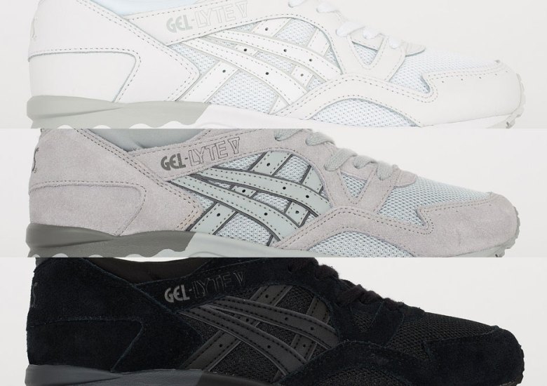 ASICS Goes Monochromatic With The “Lights Out” Pack