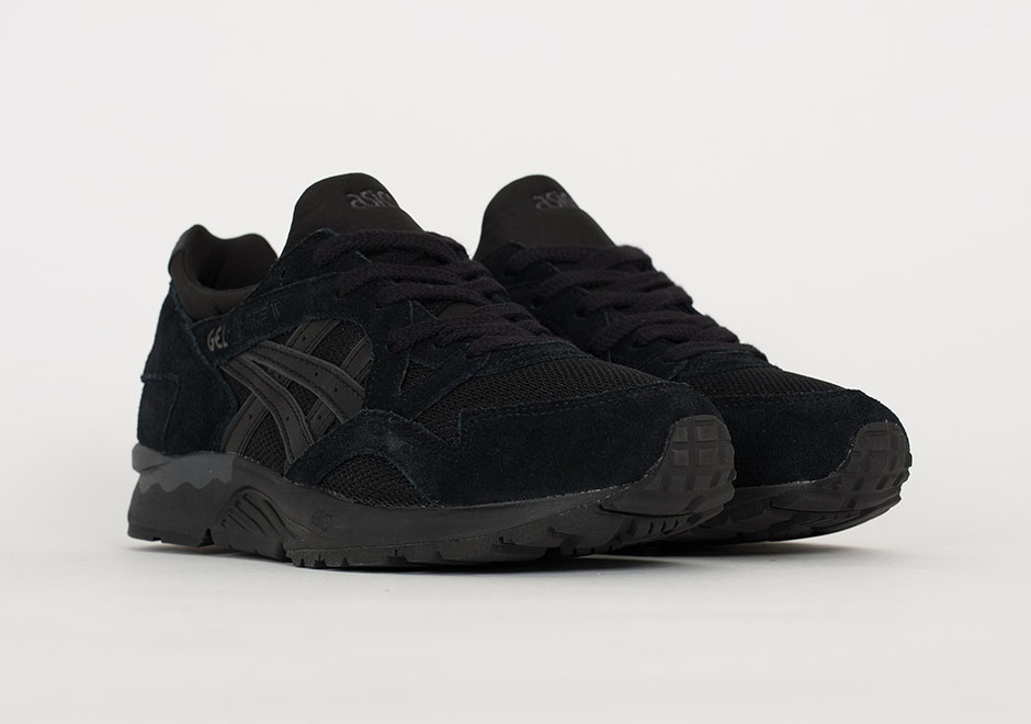 ASICS Goes Monochromatic With The 