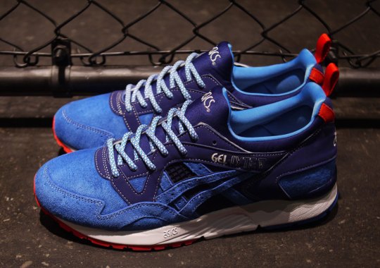 mita sneakers Uses Same Colorway For Next ASICS Collaboration