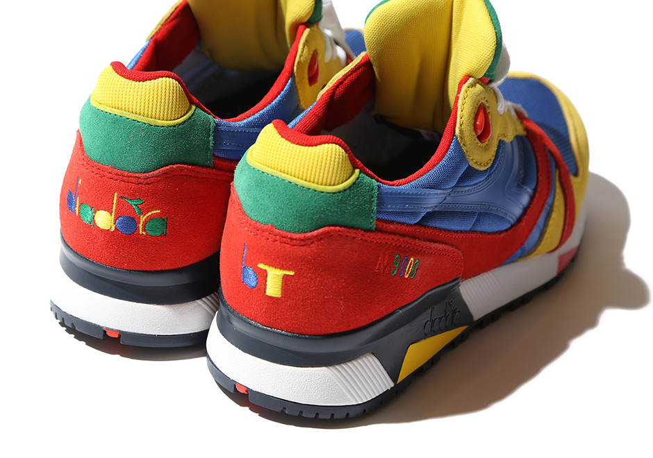 BEAMS T Brings The 90's To Life With The Diadora N.9000