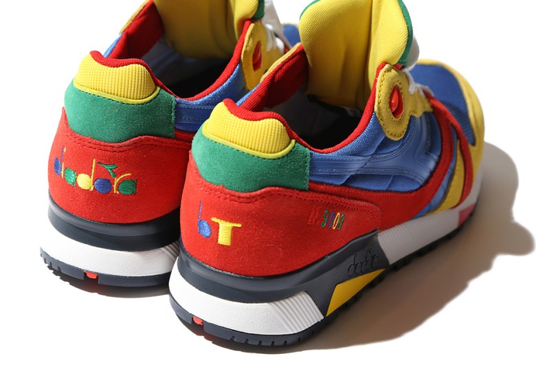 BEAMS T Brings The 90’s To Life With The Diadora N.9000