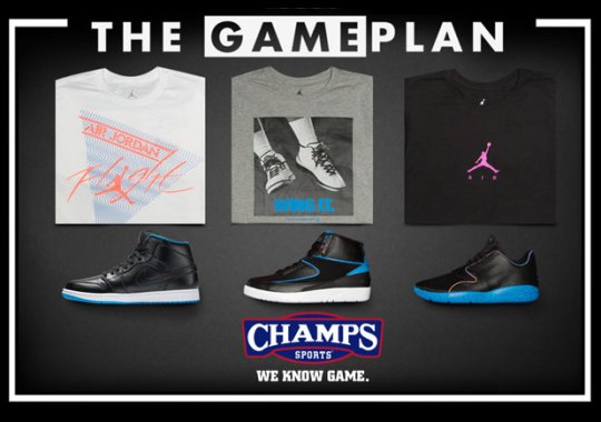 Do The Right Thing And Pick Up Champs Sports The Game Plan “Jordan Boombox Collection”