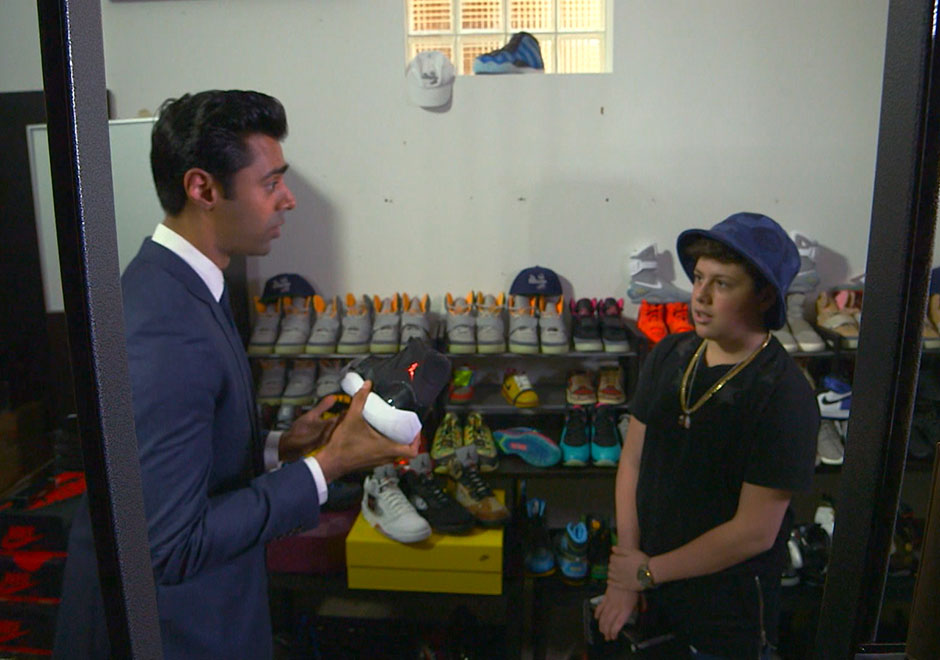 Comedy Central's The Daily Show Explores Sneaker Reselling