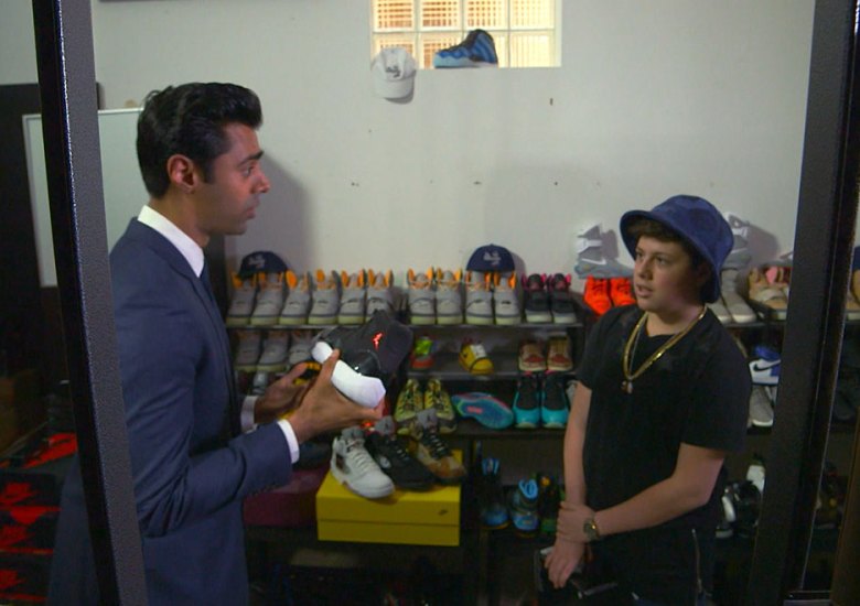 Comedy Central’s The Daily Show Explores Sneaker Reselling