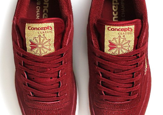 Concepts Just Released A Super-Limited Reebok Collaboration