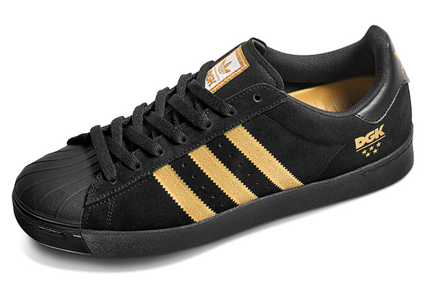 DGK and adidas Skateboarding Team Up For Limited Edition Collection In Black And Gold