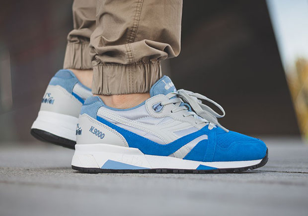 Diadora's N.9000 Collection For January 2016 - SneakerNews.com