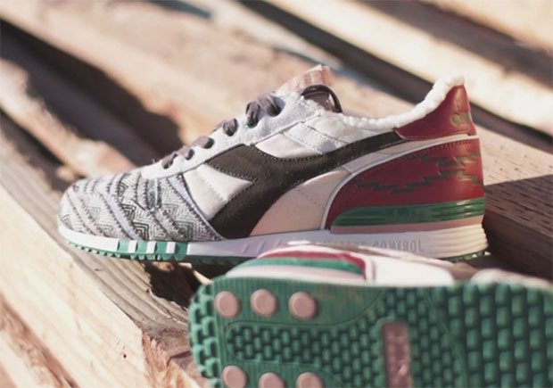 Extra Butter Honors Italian Roots For Diadora's First Ever Titan II Collaboration