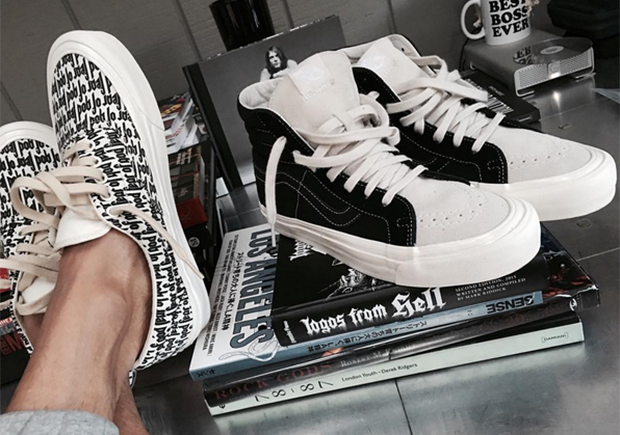 vans collab fear of god